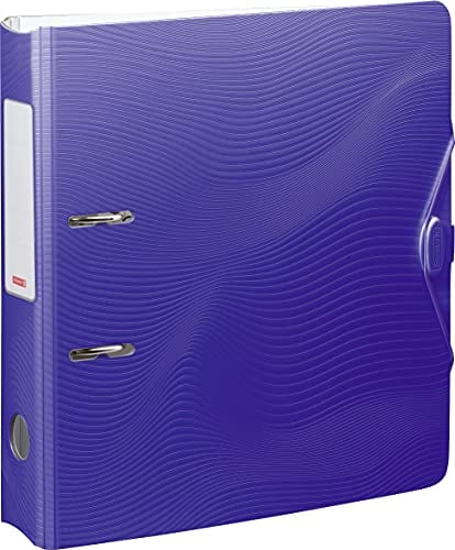 BRUNNEN 102043737 | Ordner | „WAVE“ | 7 cm | blau