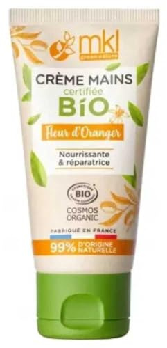 MKL Green Nature Orangenblüten-Handcreme Bio 50 ml