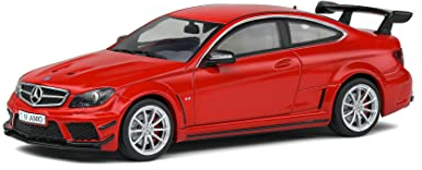 Solido Modellauto 1:43 MB C63 AMG rot