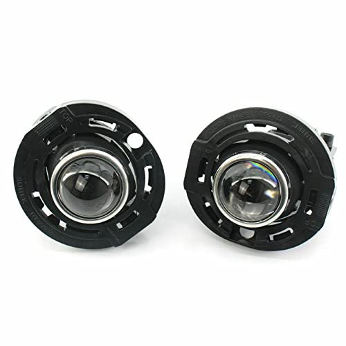 CarWorld Nebelscheinwerfer für Jeep Compass 2011-2017, 68140324AA CH2592148 Paar Links Rechts Vorne Antrieb Nebelscheinwerfer Lampen