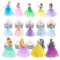 14 Stück Prinzessinnen Cake Toppers Geburtstag Princess Tortendeko Prinzessinnen Mädchen Topper Set für Mädchen Prinzessinnen Themenparty Geburtstag Party Kuchen Dekoration