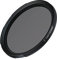 LEE Elements 82 mm VND-Filter, variable Graufichte, mit 6 bis 9 Blenden für spiegellose und DSLR-Kameras