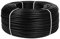 Tropfbewässerungs-Set, Tropfschlauch, Tropfleitung, Gartenschlauch, sehr hochwertig, hergestellt in der EU (16 mm/2,0 LPH, 50 m, schwarz)