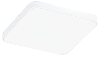 Paulmann 79953 LED Panel Einbaupanel Veluna VariFit Edge 90x90mm eckig dimmbar Tageslichtweiß Weiß Kunststoff Deckenleuchte 4000 K