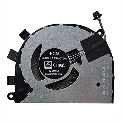 Fleshy Leaf New CPU Cooling Fan Replacement for Dell Inspiron 15 5481 5584 Latitude 3400 3500 Series 0T6RHW CN-0T6RHW FL82