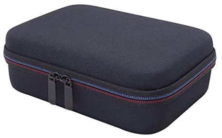 LALAFINA EVA Hair Barber Clipper Bag Guard Holder Hard Case Trimmer Organizer Storage Bag Hair Cutting Barber Supplies Holder