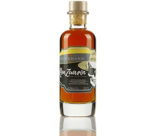 Ron Zuarin Summer Edition 40% vol. BRINKMANNfinest (200ml)