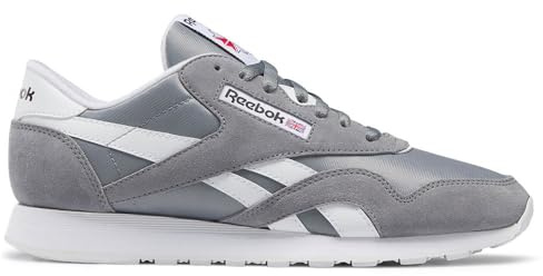Reebok Herren Klassisches Nylon Sneaker,Pugry5 Ftwwht Ftwwht,39 EU