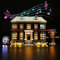 LED Light Set for Home Alone, Sound Version Decoration Lighting Set - Only Lights Set, No Lego Model