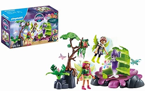PLAYMOBIL Adventures of Ayuma 71215 Nebelfalle, Spielzeug für Kinder ab 7 Jahren