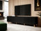 Meuble TV 200x53x40 cm Noir Palace Meuble Hi-FI Luxueux sideboeard Commode sur Pied