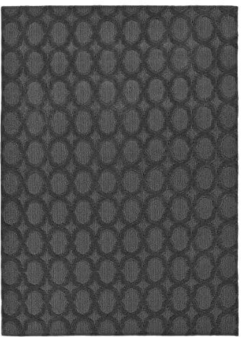 Garland Rug Garden Trellis 5 ft. x 7 ft. Indoor/Outdoor Area Rug Outdoor Waterproof Rug for Patio, Camping Rugs, RV, Porch, Deck, Camper, Balcony, Backyard for High-Traffic Areas, Cinder Gray