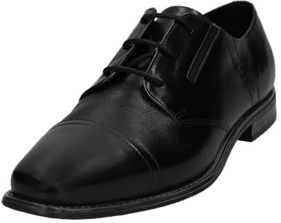 bugatti man Business Lace Shoe Black, 41