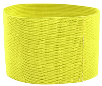 RiToEasysports Kapitänsarmband, Kapitänsbänder für Outdoor-Teams, Sportgruppen, Fußballarmbänder, Verstellbare Spielerbänder