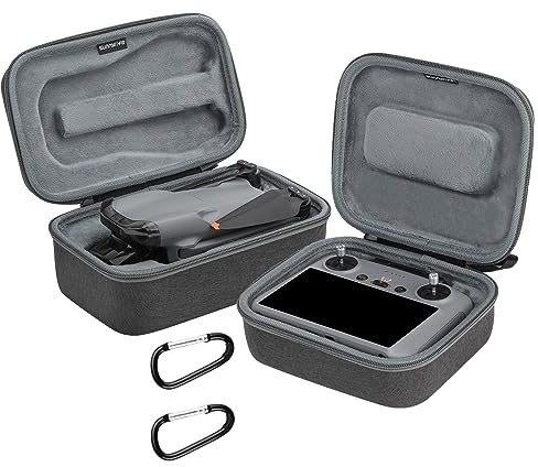 MotuTech Schutzhülle für DJI AIR 3 Drohne und RC 2 Fernbedienung, Tasche, tragbare Aufbewahrungstasche, Transportbox (für DJI Air 3 Drohne + RC 2 Fernbedienung)