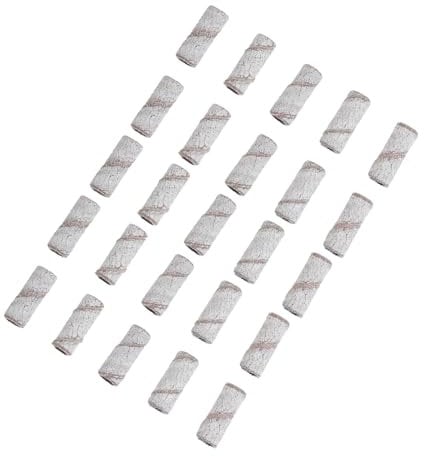 50pcs sanding supplies nail drill bit sanding bands sanding ring bands sanding bands for nail drill nail drill sanding bands metal sanding bands manicure polish Tungsten steel