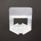 TekTools Tile Levelling System Spacer Clips - Ceramic Tile and Stone Installation, Tile Leveling Spacer for Tile Gap, Tile Levelling Aid, Tile Joint Spacer Tools, 3mm Clips (100 Pack)