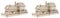 Rayher Holzbausatz Häuschen, 3D-Bausatz Holz, FSC zertifiziert, natur, 31,7x9,4x14cm, Set 52 Teile, 46300000 (Packung mit 2)