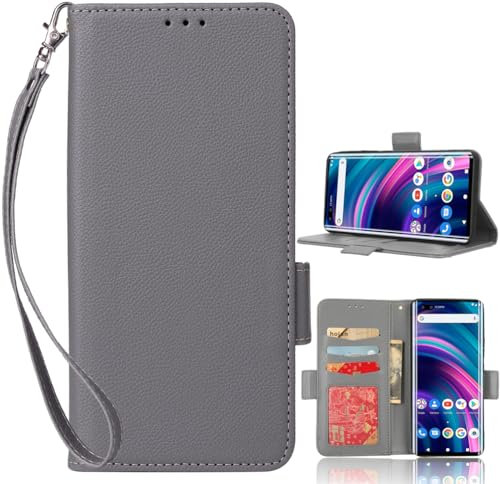 BAILI Funda para ASUS ROG Phone 8, De pie, Soporte para Tarjetas, Ranuras para Tarjetas, Case para ASUS ROG Phone 8-07