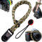 Benaton Poignée de La Dragonne, Dragonne Pour Appareil Photo, Sangle de Poignet Réglable pour Appareil Photo, Caméra Grip Lanière de Poignet Pour, longueur totale 40cm(camouflage vert)
