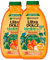 Garnier Ultra Dolce Der König der Löwen, 2-in-1-Shampoo für Kinder, hypoallergen, Formel mit Aprikose und Baumwollblüten, sanft entwirrend, getestet unter pädiatrischer Kontrolle, 2 Flaschen à 400 ml