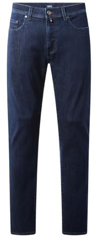 Pierre Cardin Herren Jeans PC-Lyon | Männer Hose | Tapered fit | Dark Blue Stonewash Washed | Dark Blue Stonewash 8054 6811 | 38W - 34L