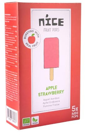 THE NICE COMPANY, Polo manzana y fresa mulitpack BIO 5X45ml