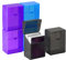 Risou Paquete de 6 cajas de cartas MTG compatibles con cartas Magic The Gathering, cartas TCG, cartas OCG y juego de cartas de tamaño estándar. La caja de mazo tiene capacidad para más de 150 cartas