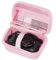 ProCase Étui pour Appareil Photo Compact pour Canon PowerShot SX740 HS/Canon G7X Mark III Mark II/Kodak/Sony ZV-1, EVA Housse de Transport pour l'appareil Photo Numérique -Rose