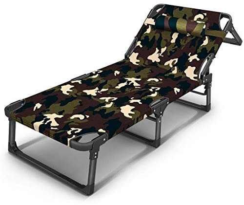 YQZQXWA Sonnenliegen Liegestühle Liegestühle Schlafkissen Liegestuhl Strandstuhl Outdoor Freizeit Camping Chaiselongue,A Innovate