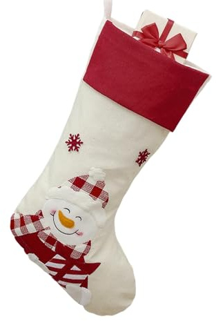 Calza di Natale - Decorazioni natalizie , calze natalizie | Simpatiche calze a forma di cartone animato, casual accoglienti, calza natalizia per famiglia da appendere al caminetto