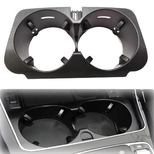 Xiciki Mittelkonsole Becherhalter für Mercedes W205 W213 W253 W447,Cup Holder Passend für Mercedes C/E Klasse A2056800691,Mittelkonsole Getränkehalter,Becherhalter Auto