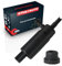 Waschwasserpumpe Kompatibel mit E36, E38, E39, E46, E60, E61, E63, E65, E66, E67, E71, E72, E81, E82, E84, E85, E86, E87, E90, E91, E92, E93, OTUAYAUTO Scheibenwaschpumpe für Scheibenreinigung