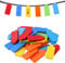 36 Pcs Multi-Color Cable Labels Write On Cord Labels Self Adhesive Wire Labels Cord Labels for Electronics Reusable Cable Ties Cable Tags Wire Tags for Cable Management and Identification, 6 Colors