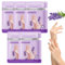 Handmaske mit Lavendel-Extrakt, 5er-Packung, Hand Mask, Feuchtigkeitsspendende Handschuhe, Natürliche Nährstoffversorgung, Weichmacher für raue Hände, Hautglättende Wirkung, Trockenheitsvorbeugung