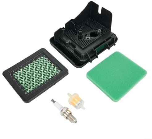 JGmotorfi Kit filtro aria per tosaerba Honda adatto ai modelli GC135, GC160, HRB216, 17211, 17220, 17231, HRB217