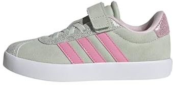 adidas Unisex Kids' Vl Court 3.0 Shoes Children Green 13.5k