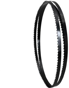 SONGMIky 2pcs 59-1/2 Bandsaw Blade 1511x6.35x0.35mm TPI 6 For 9 Band Saw Ryobi Skil Delta Black Decker Power Tools Accessories