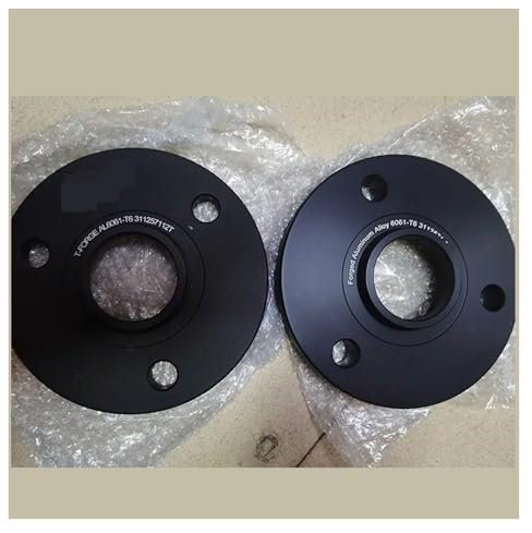 Distanzscheibe Räder Für Smart Für Cabrio 450 Für City-Coupe 450 Für FORTWO Für Cabrio 450 2 Stück 15mm 20mm Legierung Aluminium Rad Spacer PCD 3-112 CB 57.1 Spürverbreiterungsatz(2PCS 12mm Black)