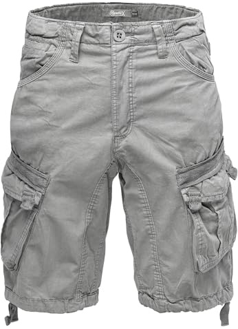 REPUBLIX Herren Cargoshorts Männer Kurze Bermuda Hose Regular Fit R7033