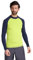 Mountain Warehouse Mens Long Sleeves Rash Vest - Quick Drying Rash Guard, Prevents Chafing, UPF50+ Sun Protection with Flat Seams - Spring Summer, Swimming & Surfing Yellow XL