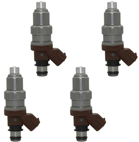 WUYDKEL Fuel Injectors Nozzle Compatible With 2325070090 4PCS Car Fuel Injection Nozzle Car Fuel Spray Nozzle Fuel Injector Car Accessories