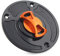 Bacar Tankdeckel Motorrad Tankdeckel Tankdeckel Schutz Für GSXR 600 750 1000 SV650S SV1000 GSXR 1300 2004-2013 Silbe