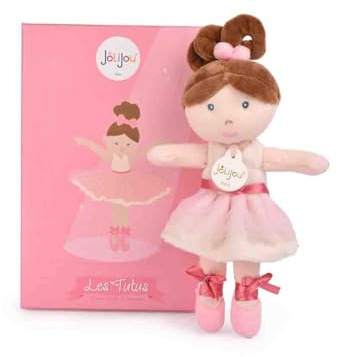 Meine Ballerina-Puppe – Weiß