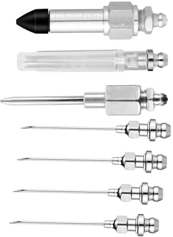 Grease Nadel Kit - Injektordüsenset, Spender -Anpassungswerkzeug | 7