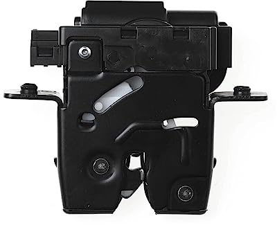 Serrure de Coffre de Voiture Loquet de Verrouillage du Couvercle hayon pour Nissan pour Micra K12 2003-2010 pour Qashqai 2007-2016 Accessoires Bloc Coffre Voiture