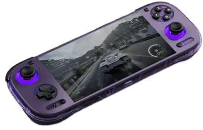 AYN Odin 3 Pro Dispositivo da Gioco Android | Qualcomm Snapdragon 8 Elite, 6 120Hz AMOLED, 8000mAh Batteria | 12GB RAM, 256GB Memoria | Wi-Fi 7 | Console di Emulazione di Nuova Generazione