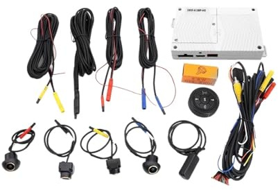 Universal Auto 360 Grad 3,5 D 4 AI Vogel Ansicht Auto Kamera System HD 1080P Video Surround View AHD 1080P Parkplatz System