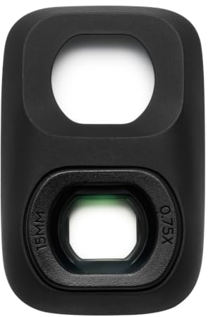 DJI Osmo Pocket 4P Weitwinkelobjektiv (Schwarz)