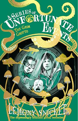 The Grim Grotto: New for 2024, the 25th anniversary collector’s edition of the 11th book in Lemony Snicket’s classic children’s mystery series (A Series of Unfortunate Events)